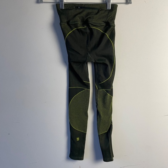 Sweaty Betty London Speedy Seamless 7/8 Running Leggings - Picture 5 of 10